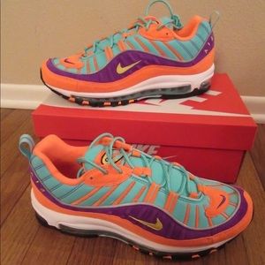 Nike Air Max 98 Cone SZ 11 Deadstock